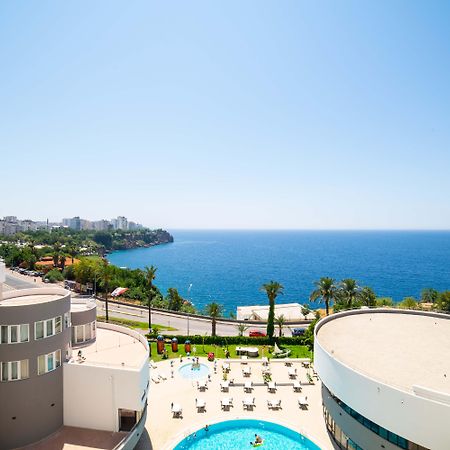 Cender Hotel Antalya Exteriör bild