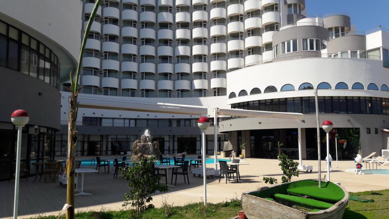 Cender Hotel Antalya Exteriör bild