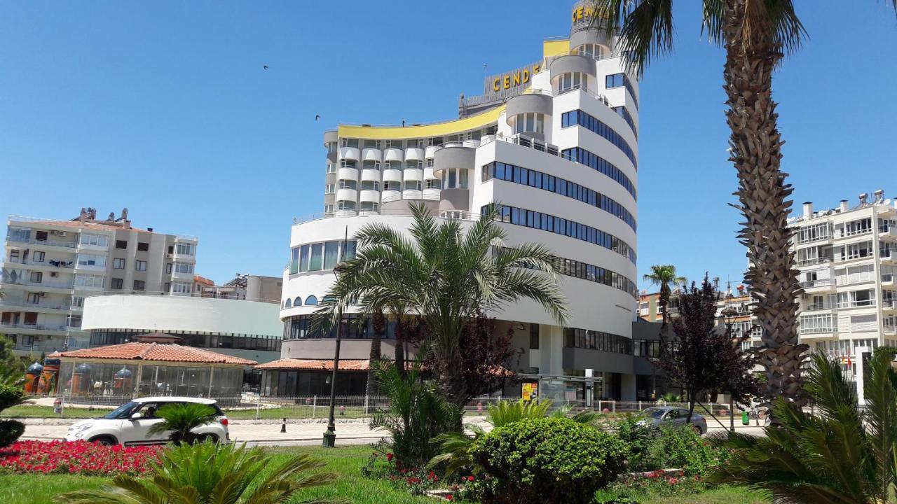 Cender Hotel Antalya Exteriör bild