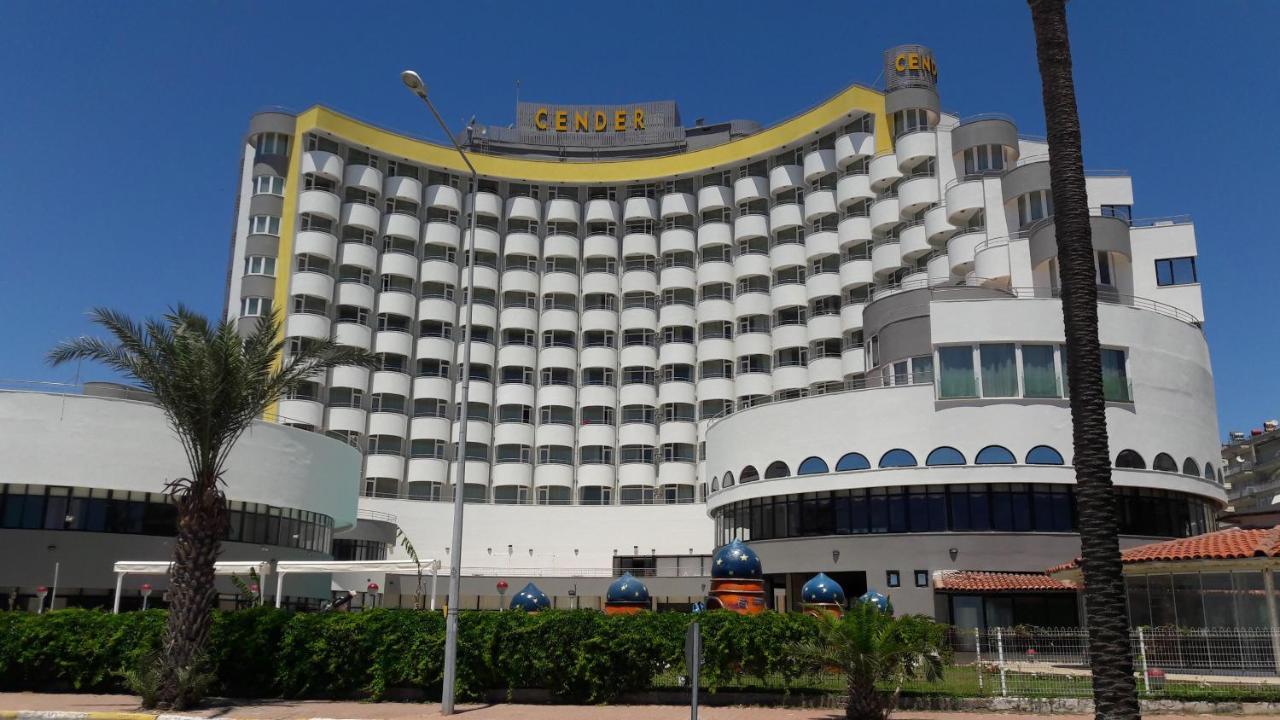 Cender Hotel Antalya Exteriör bild