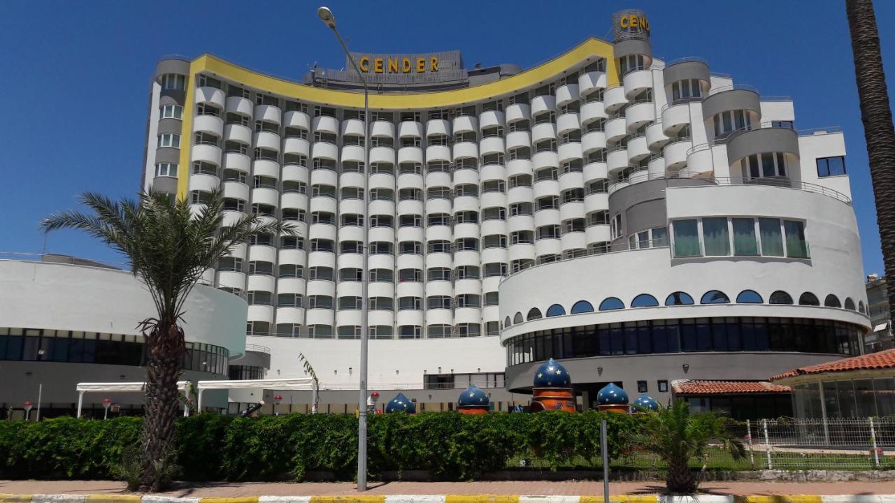 Cender Hotel Antalya Exteriör bild