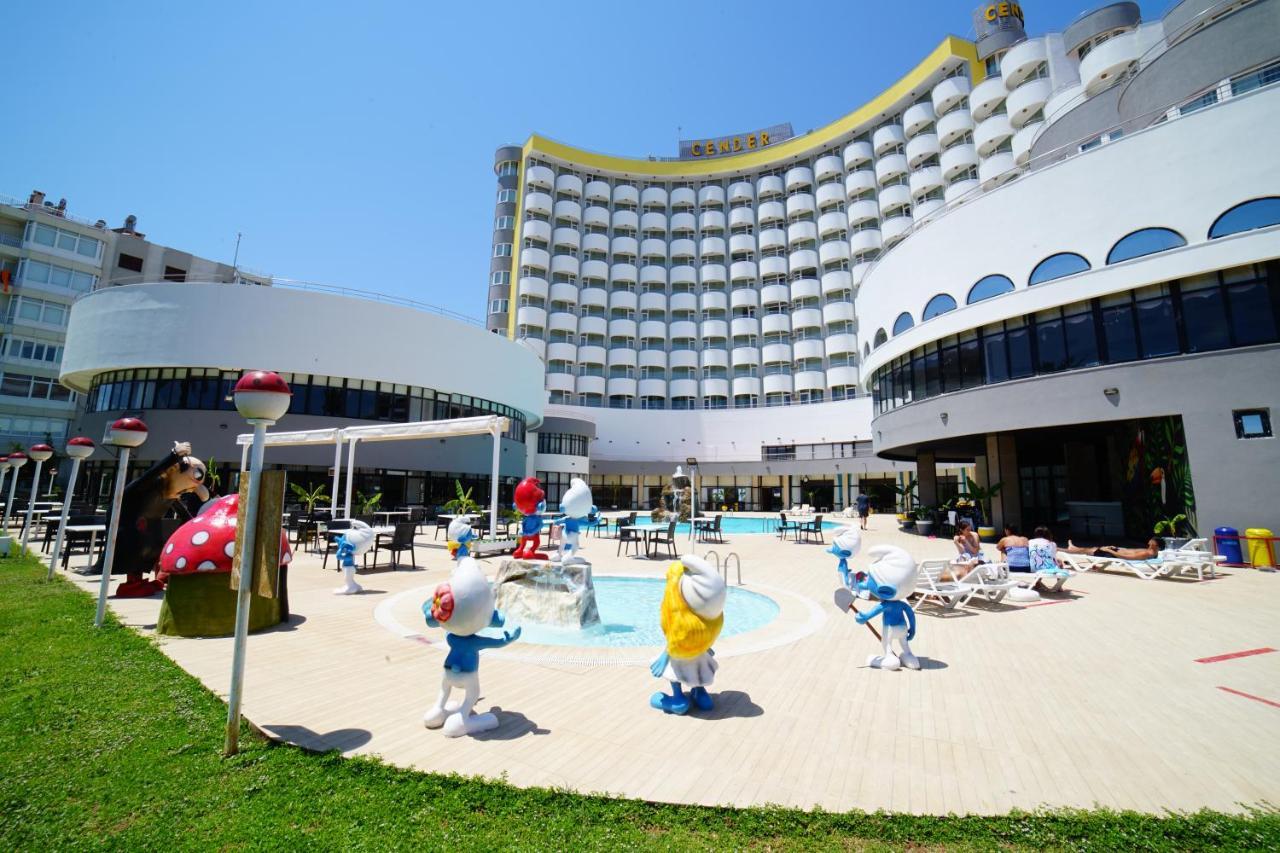 Cender Hotel Antalya Exteriör bild