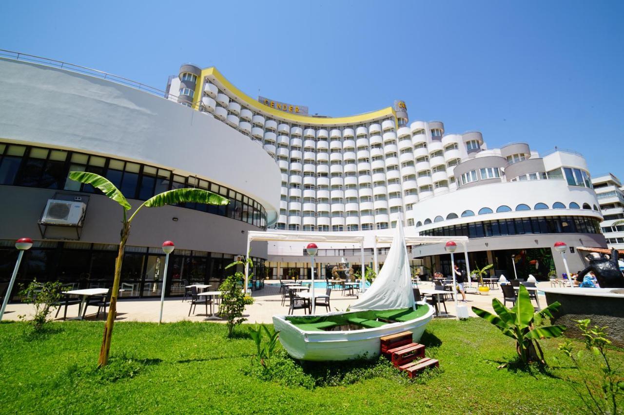 Cender Hotel Antalya Exteriör bild