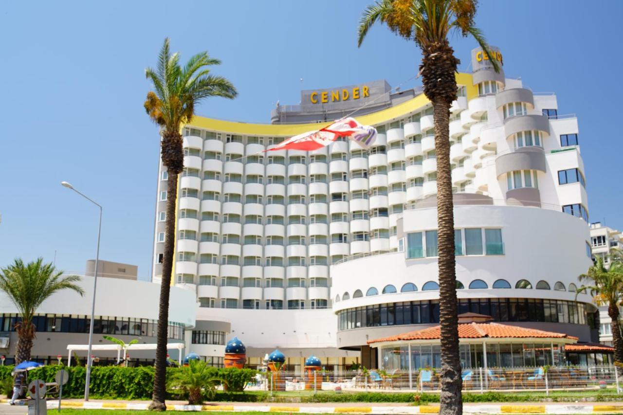 Cender Hotel Antalya Exteriör bild