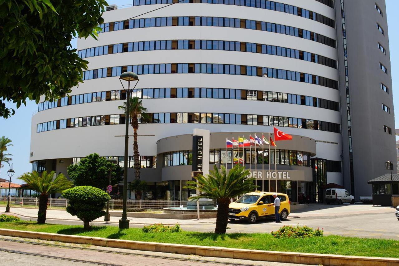 Cender Hotel Antalya Exteriör bild