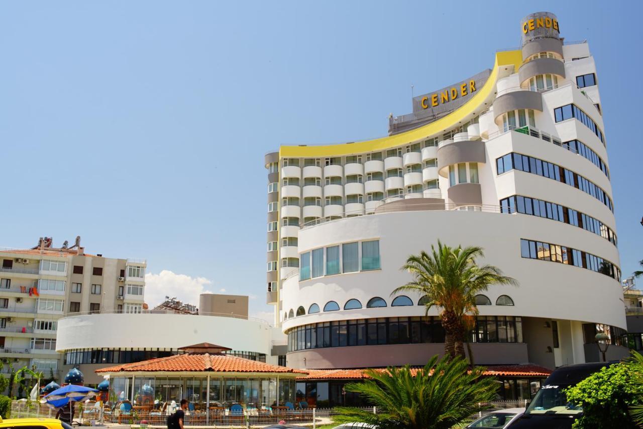 Cender Hotel Antalya Exteriör bild