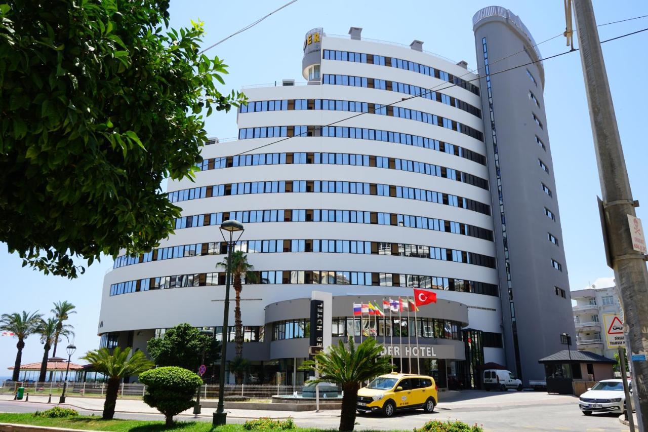 Cender Hotel Antalya Exteriör bild