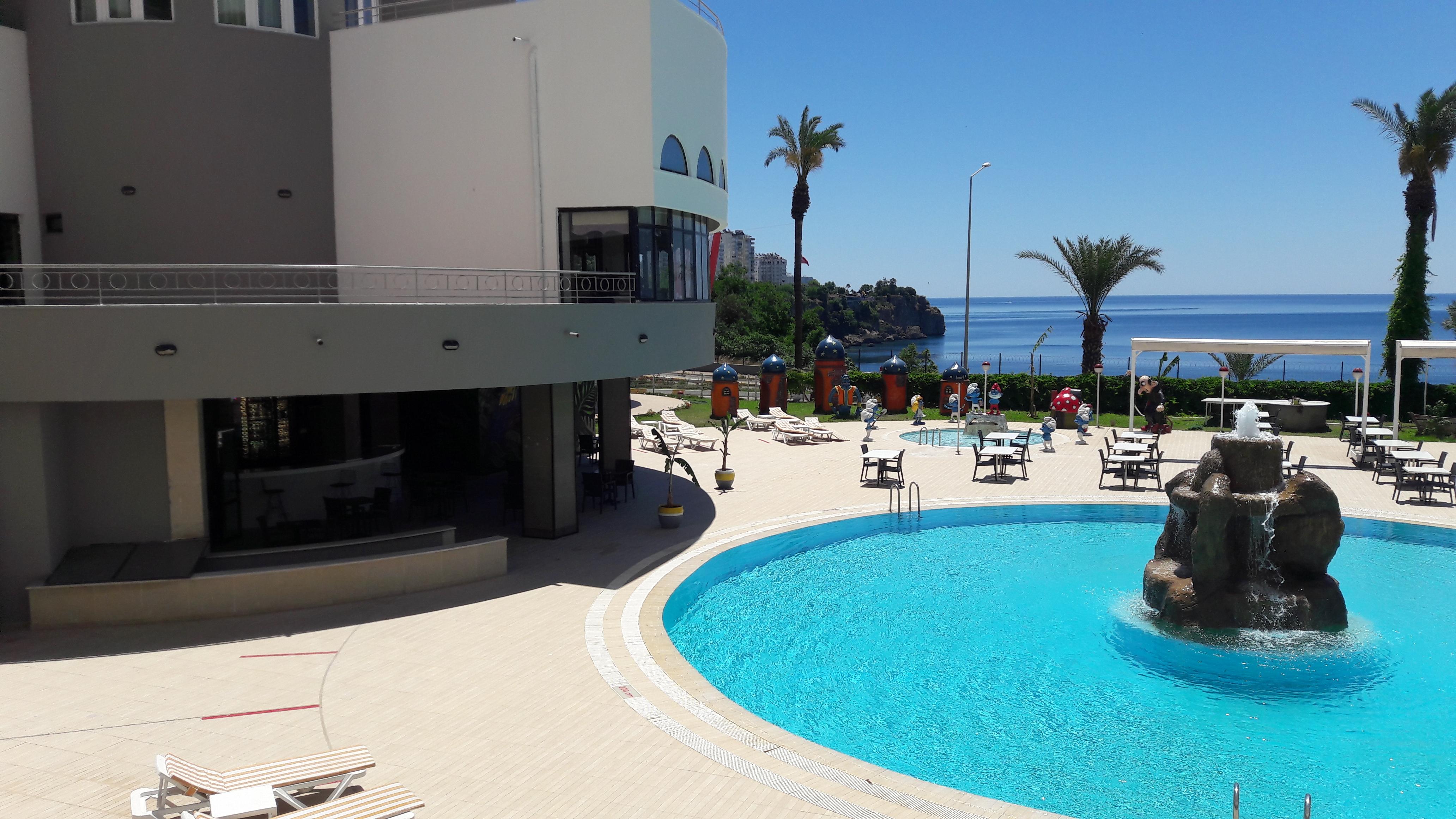 Cender Hotel Antalya Exteriör bild