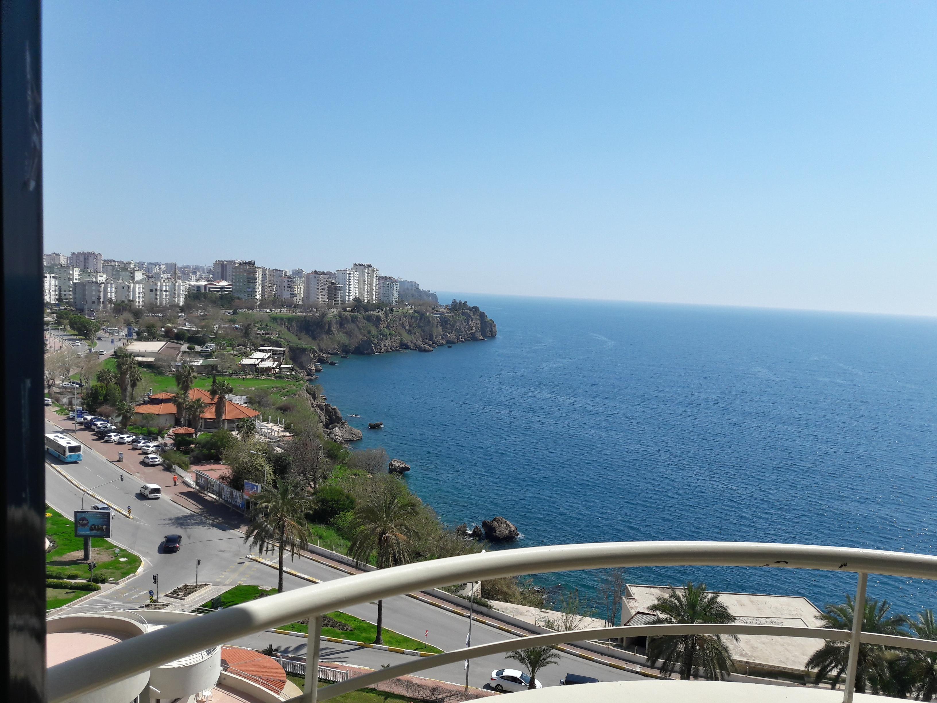 Cender Hotel Antalya Exteriör bild