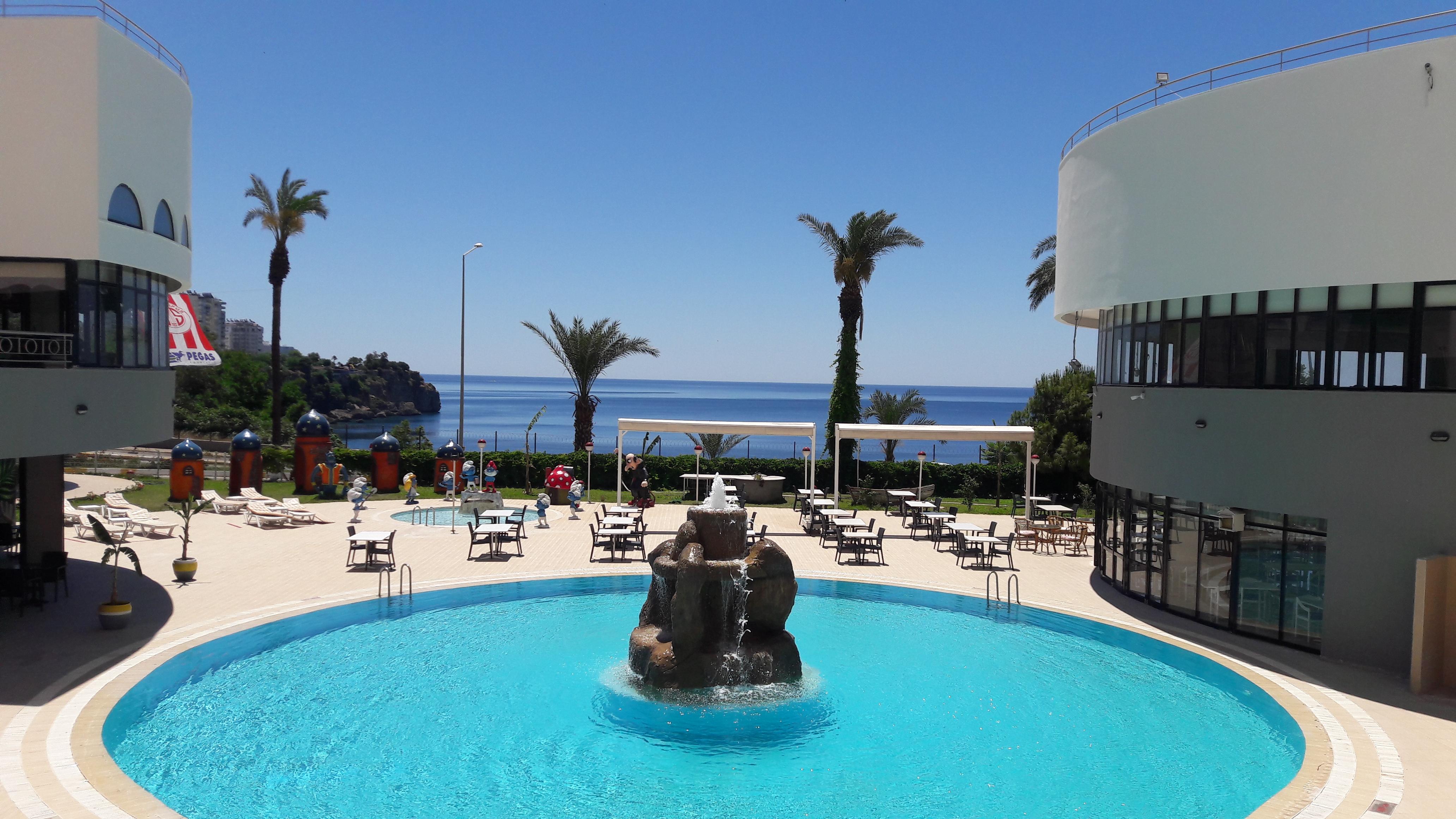 Cender Hotel Antalya Exteriör bild