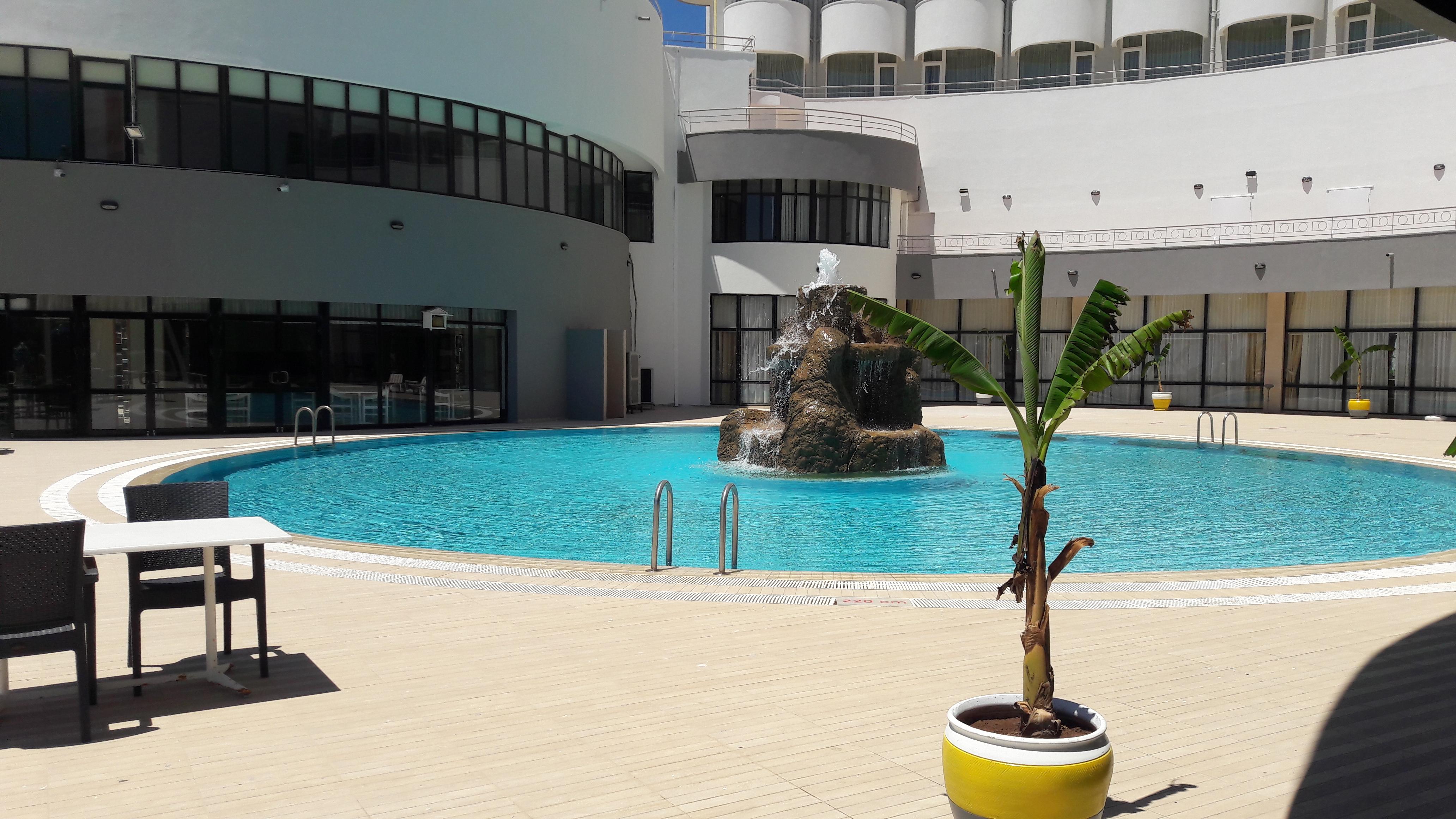 Cender Hotel Antalya Exteriör bild
