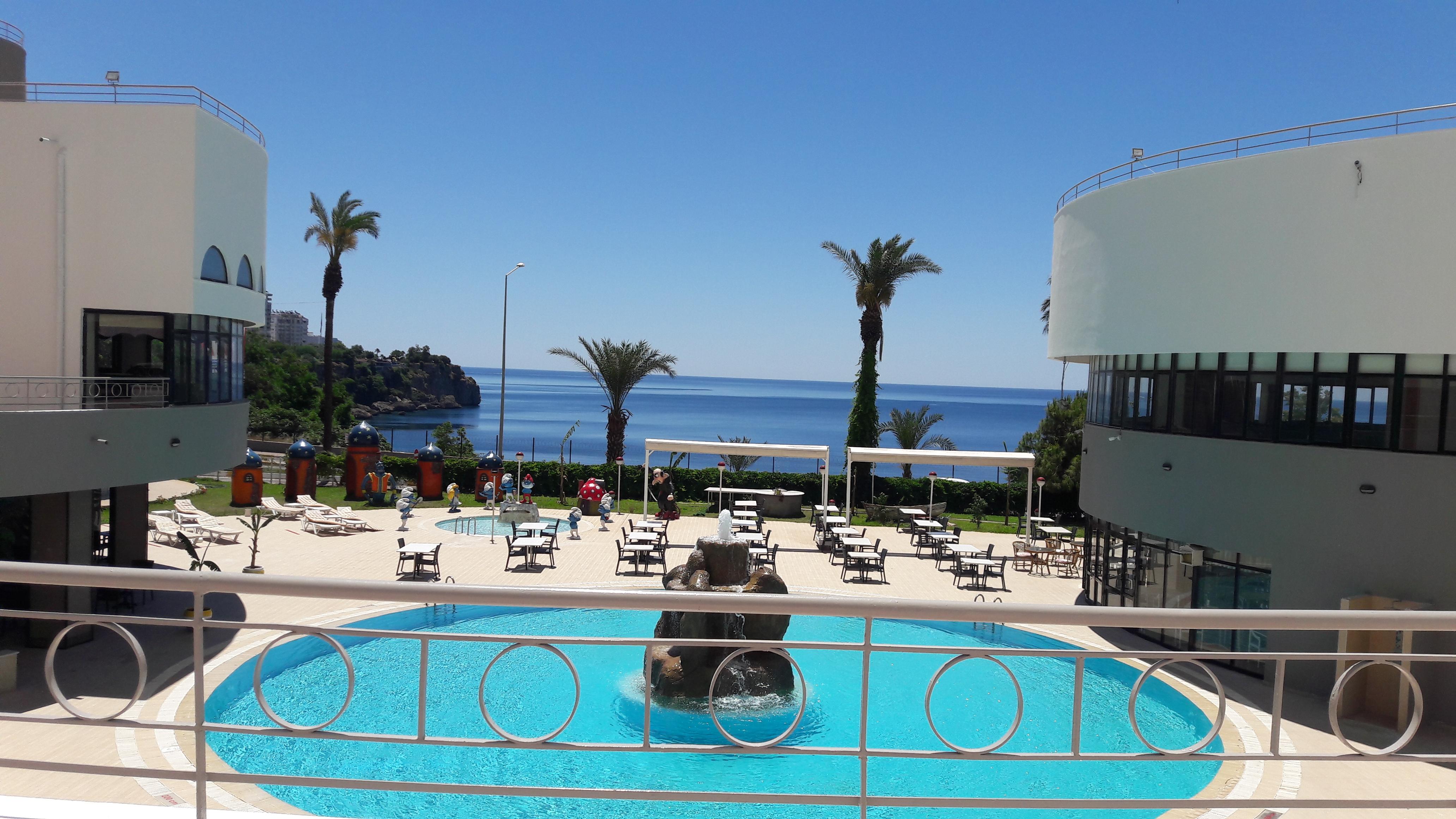 Cender Hotel Antalya Exteriör bild