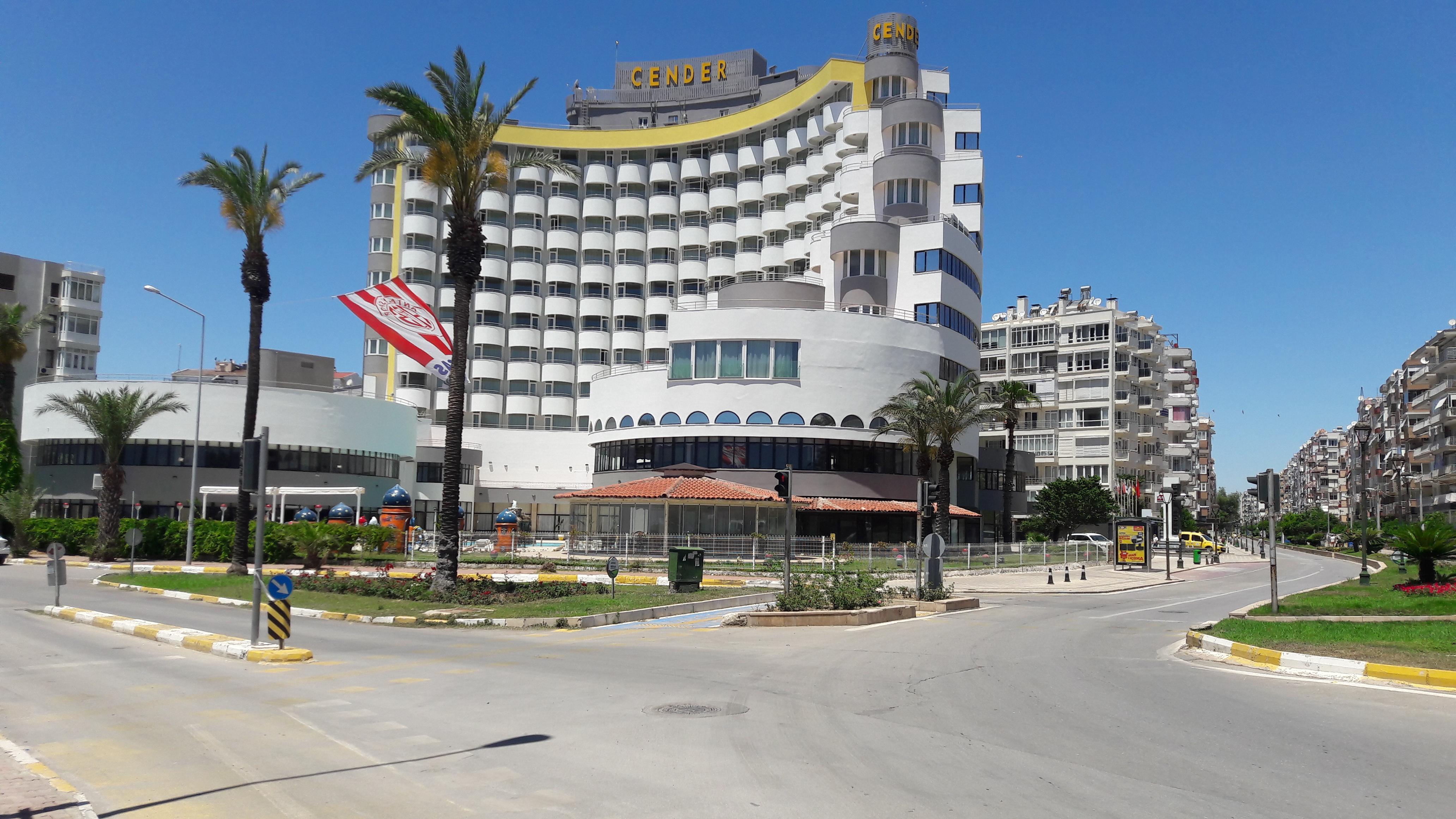 Cender Hotel Antalya Exteriör bild