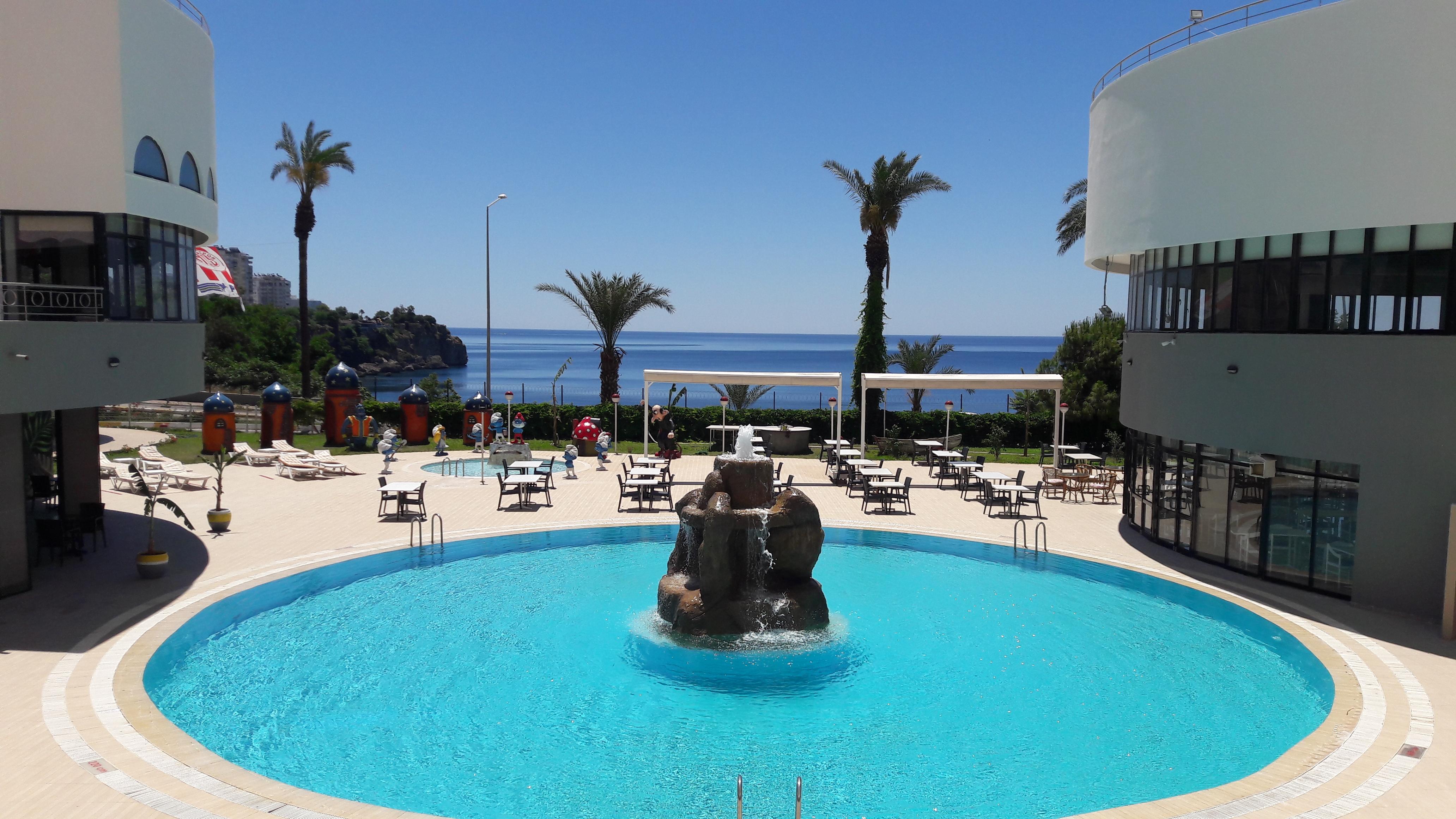 Cender Hotel Antalya Exteriör bild