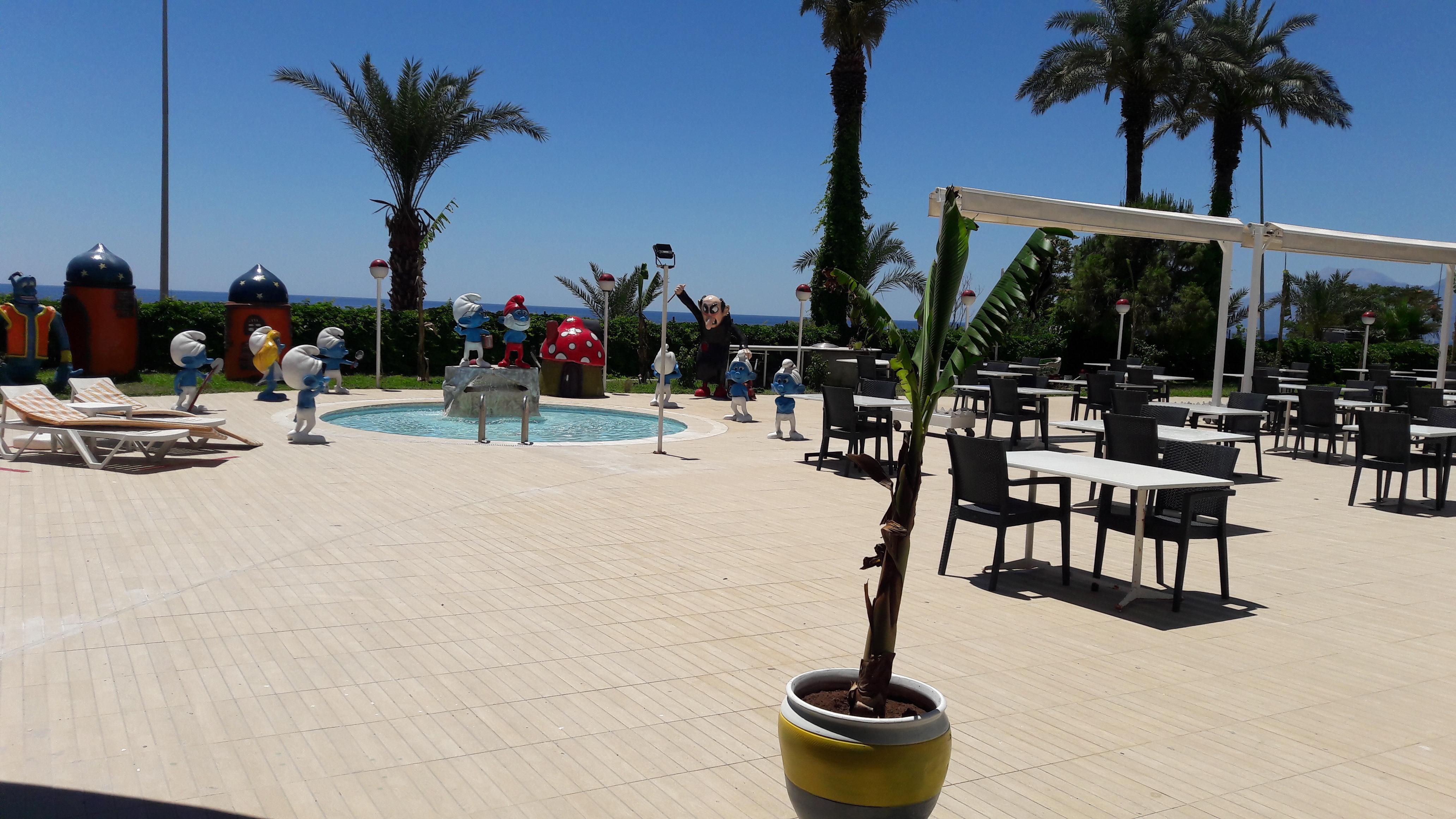 Cender Hotel Antalya Exteriör bild