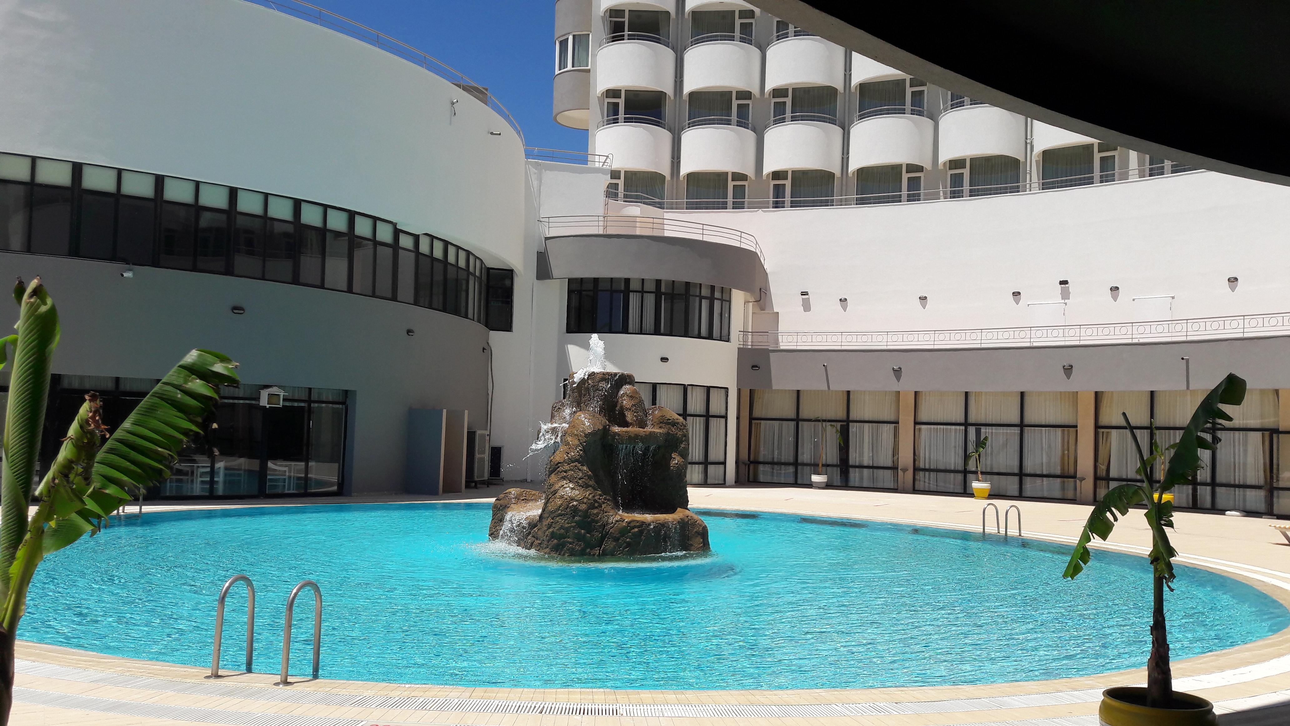 Cender Hotel Antalya Exteriör bild