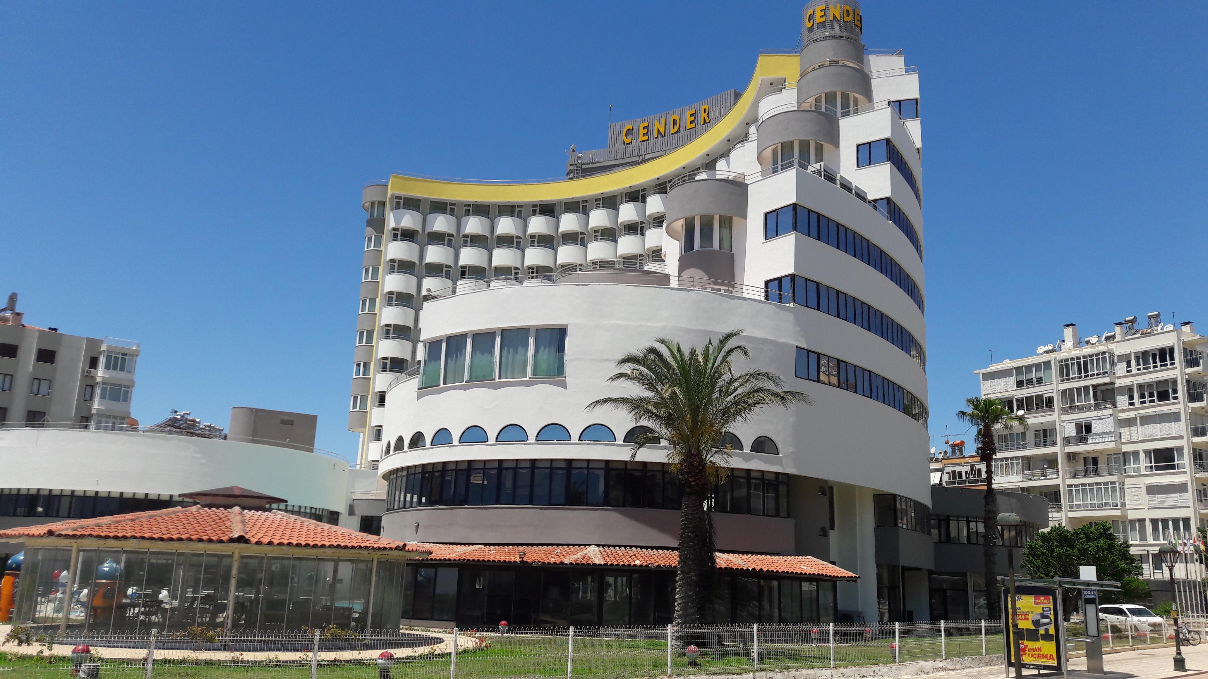 Cender Hotel Antalya Exteriör bild