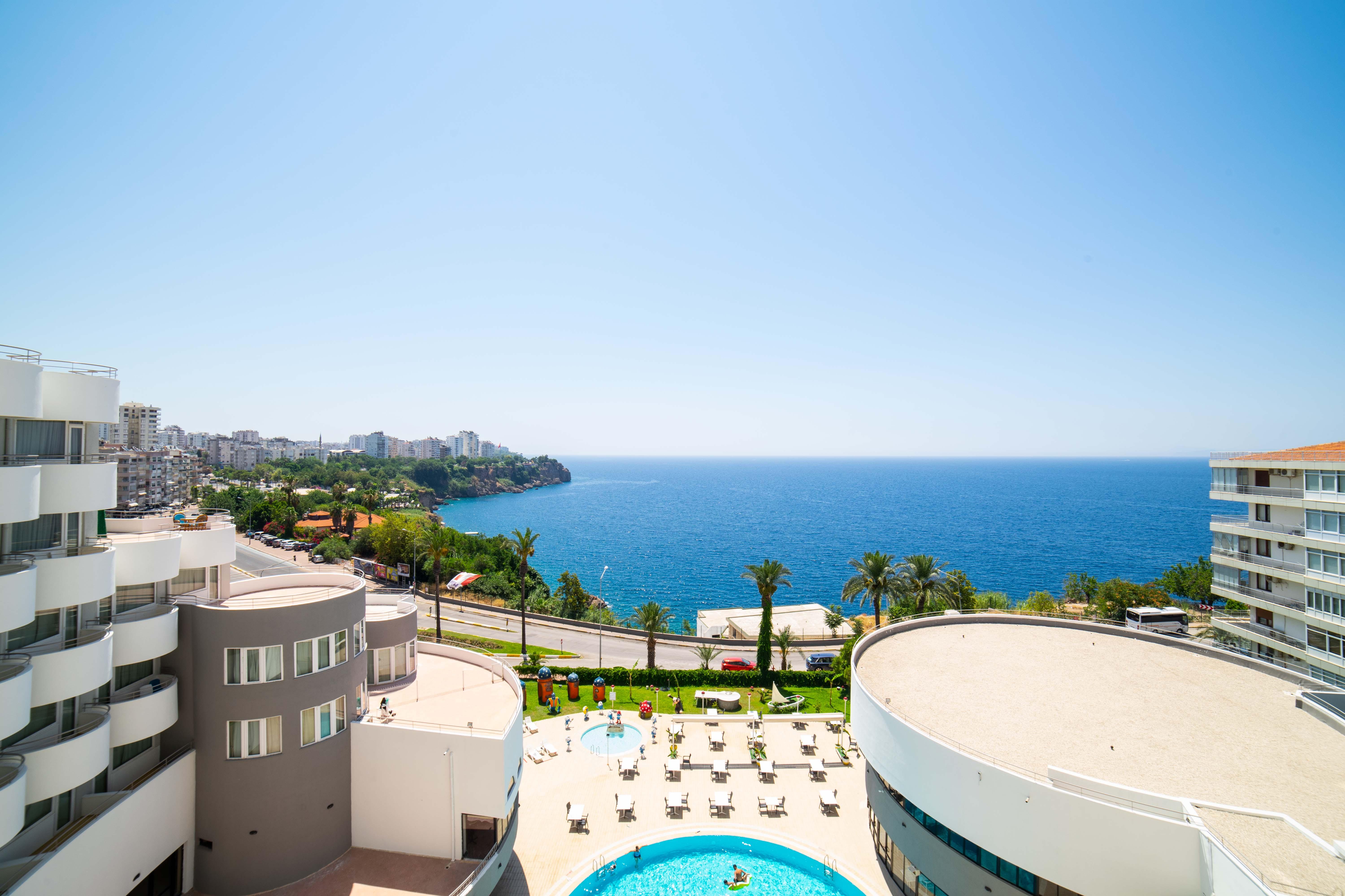 Cender Hotel Antalya Exteriör bild