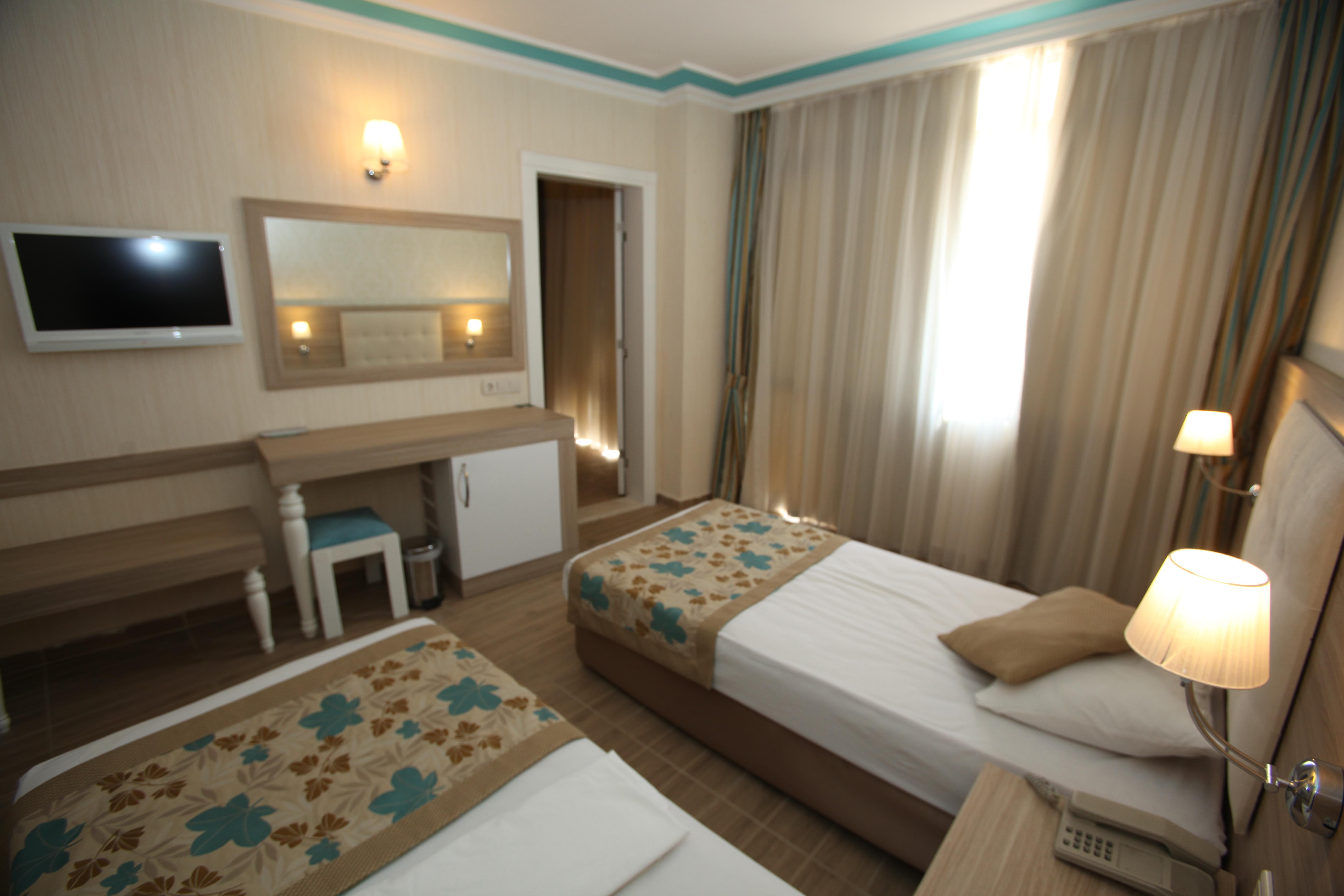 Cender Hotel Antalya Exteriör bild