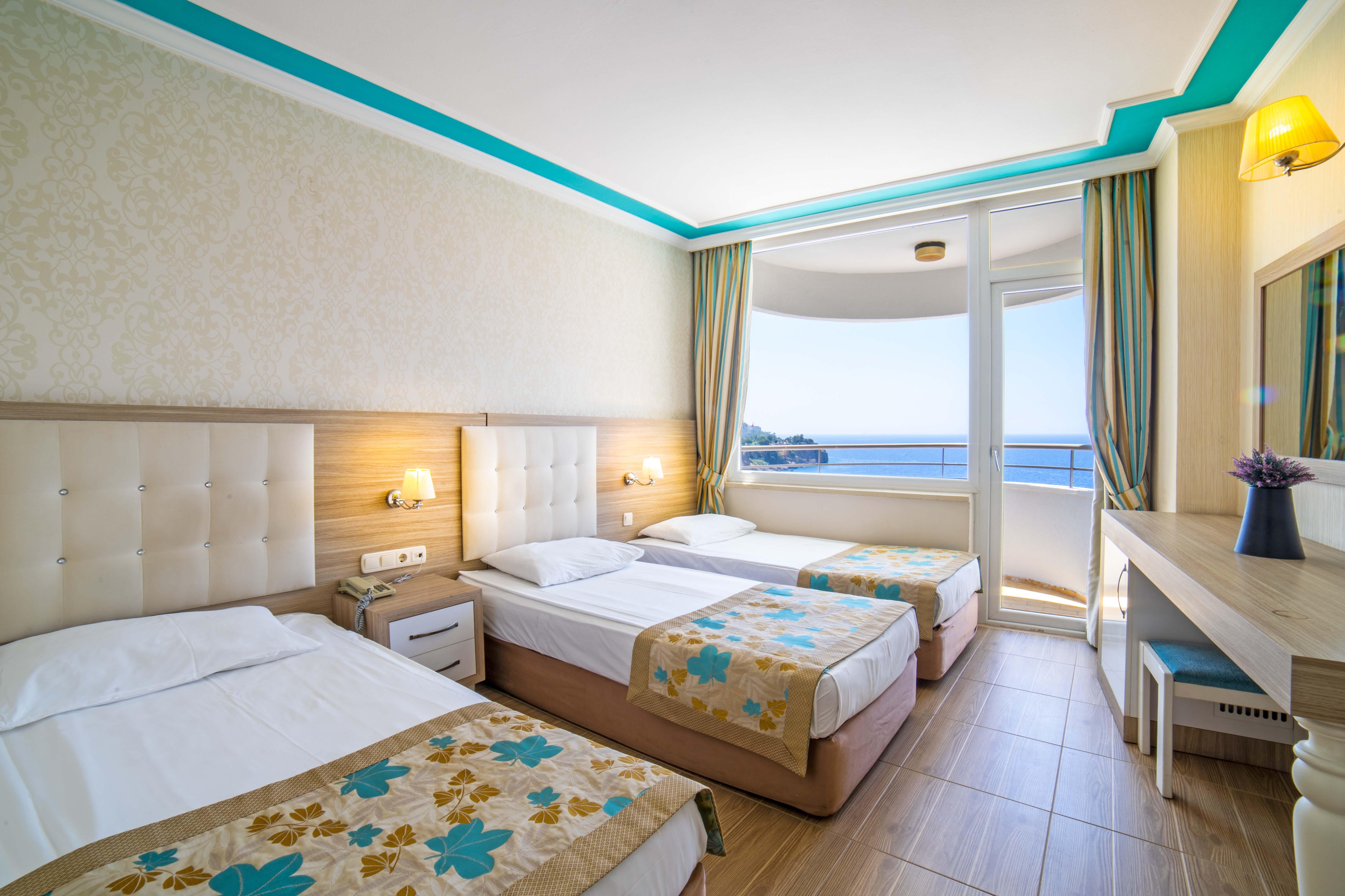 Cender Hotel Antalya Exteriör bild