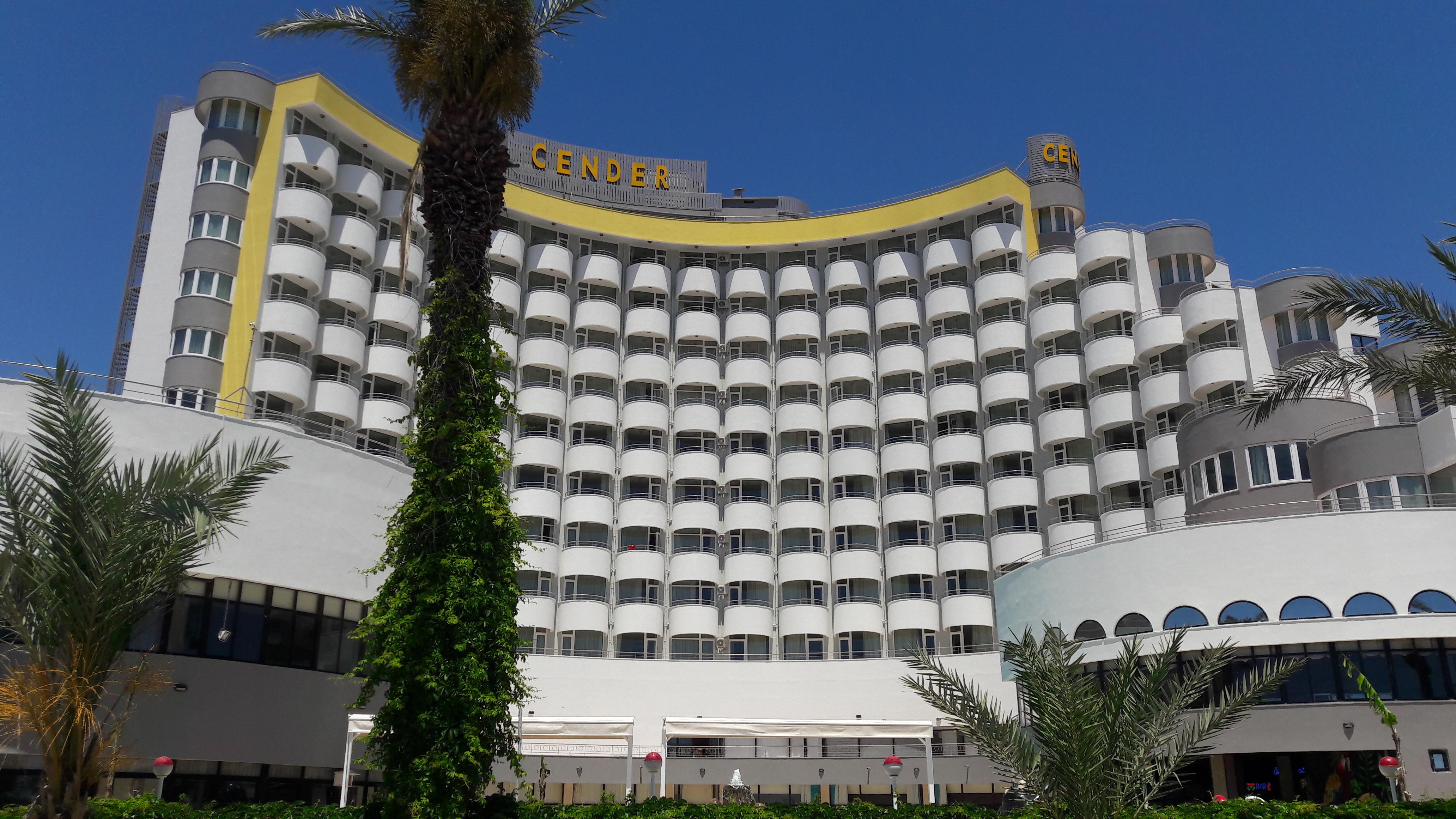 Cender Hotel Antalya Exteriör bild