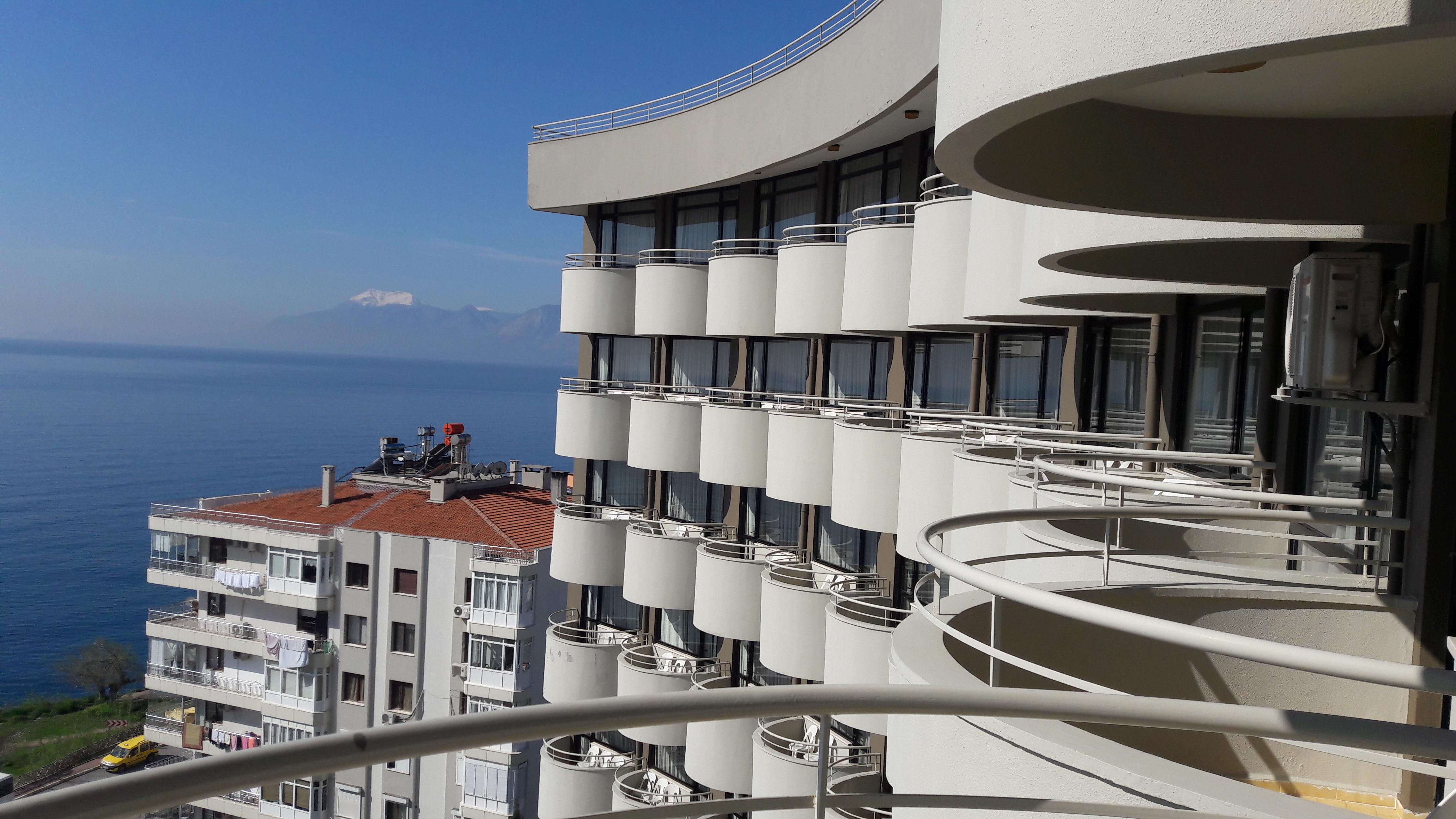 Cender Hotel Antalya Exteriör bild