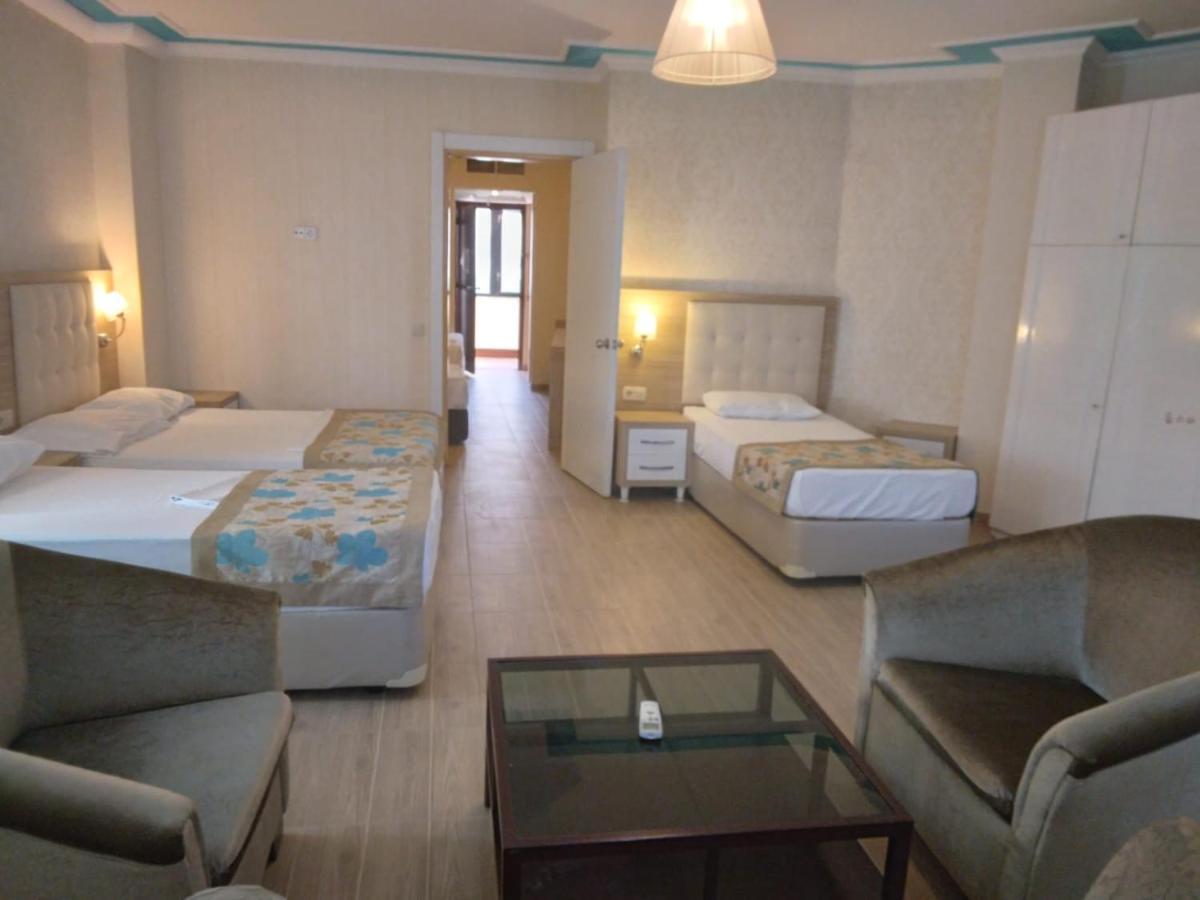 Cender Hotel Antalya Exteriör bild