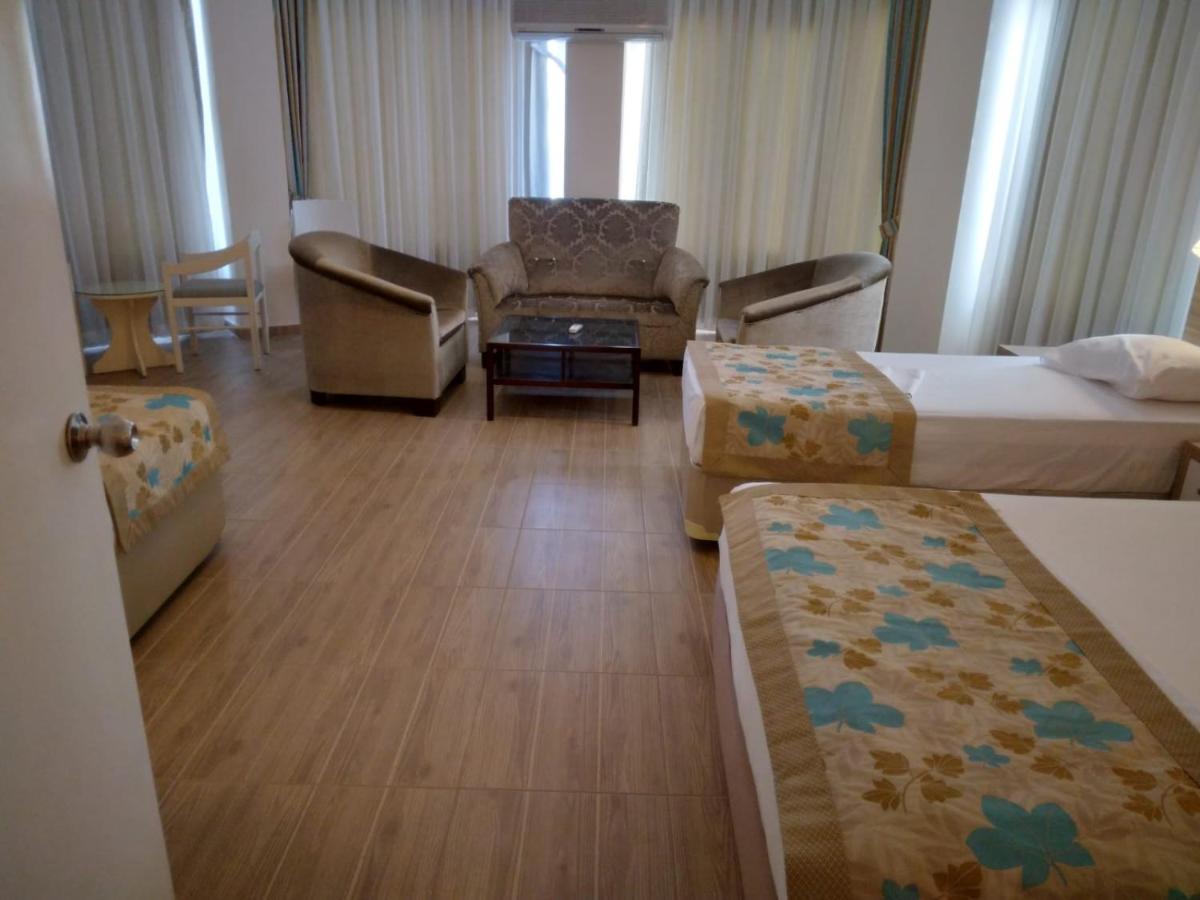 Cender Hotel Antalya Exteriör bild