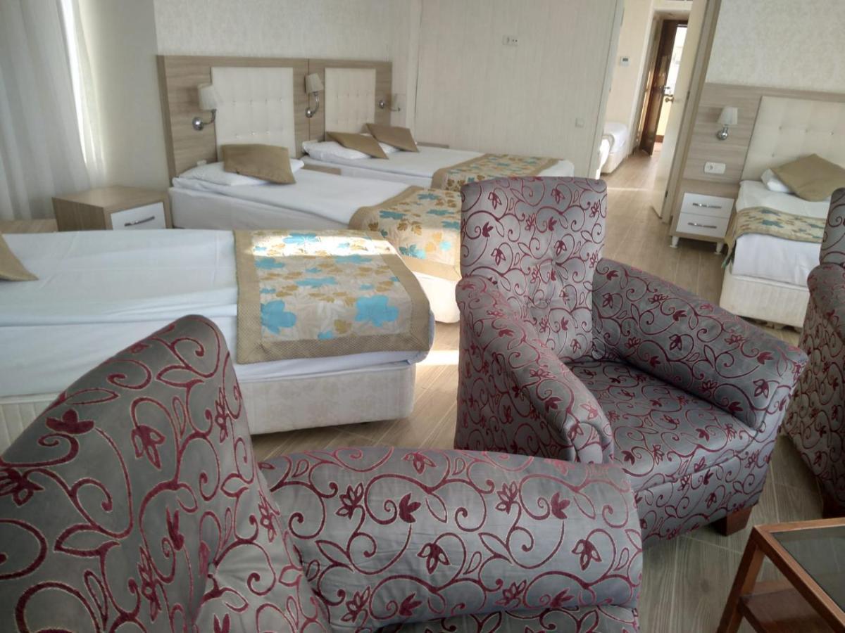 Cender Hotel Antalya Exteriör bild