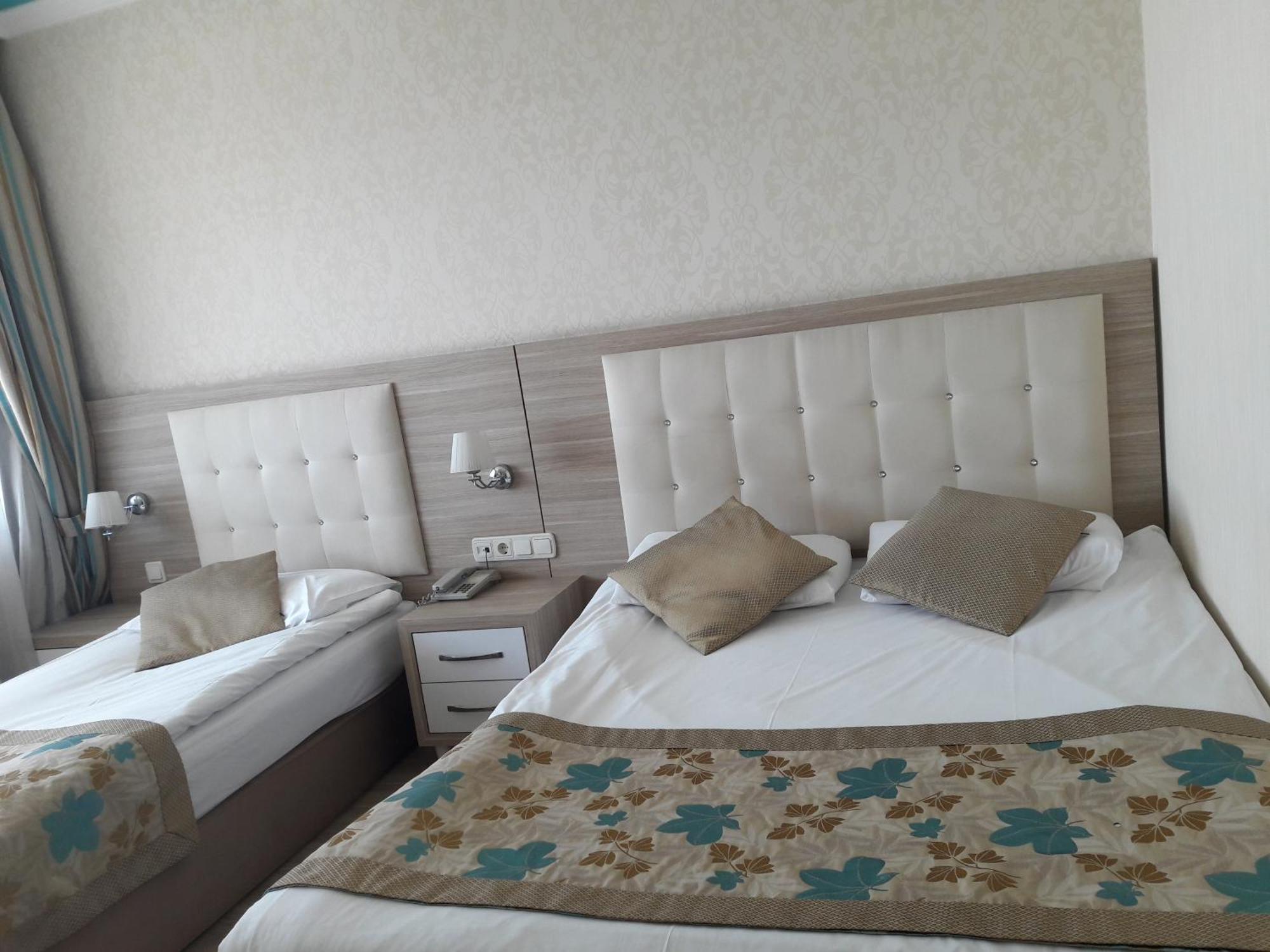 Cender Hotel Antalya Exteriör bild
